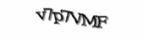 Security check image, please type the characters shown