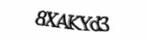 Security check image, please type the characters shown